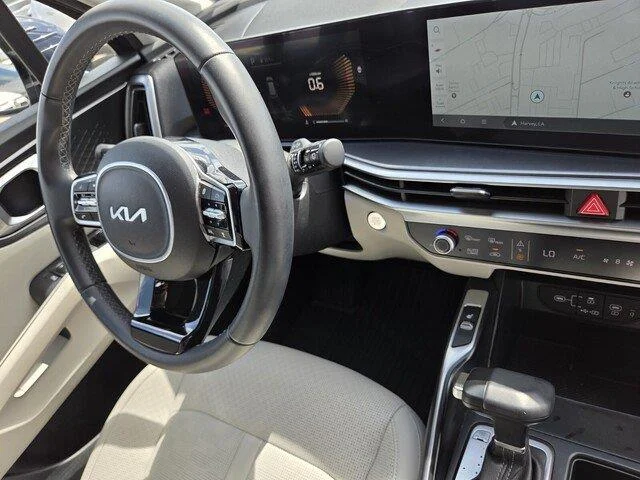 Used 2024 Midnight Lake Blue Kia S image 35