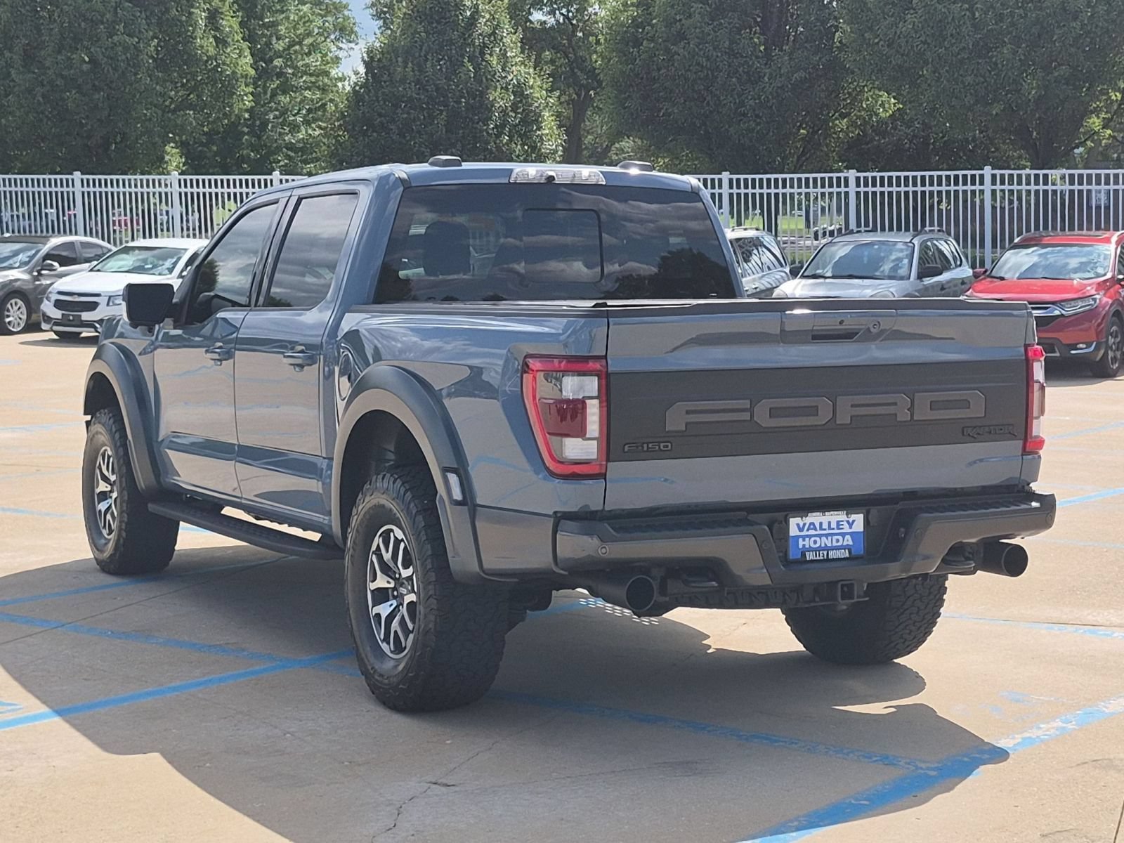 Used 2023 Azure Gray Metallic Ford Raptor 4WD image 8