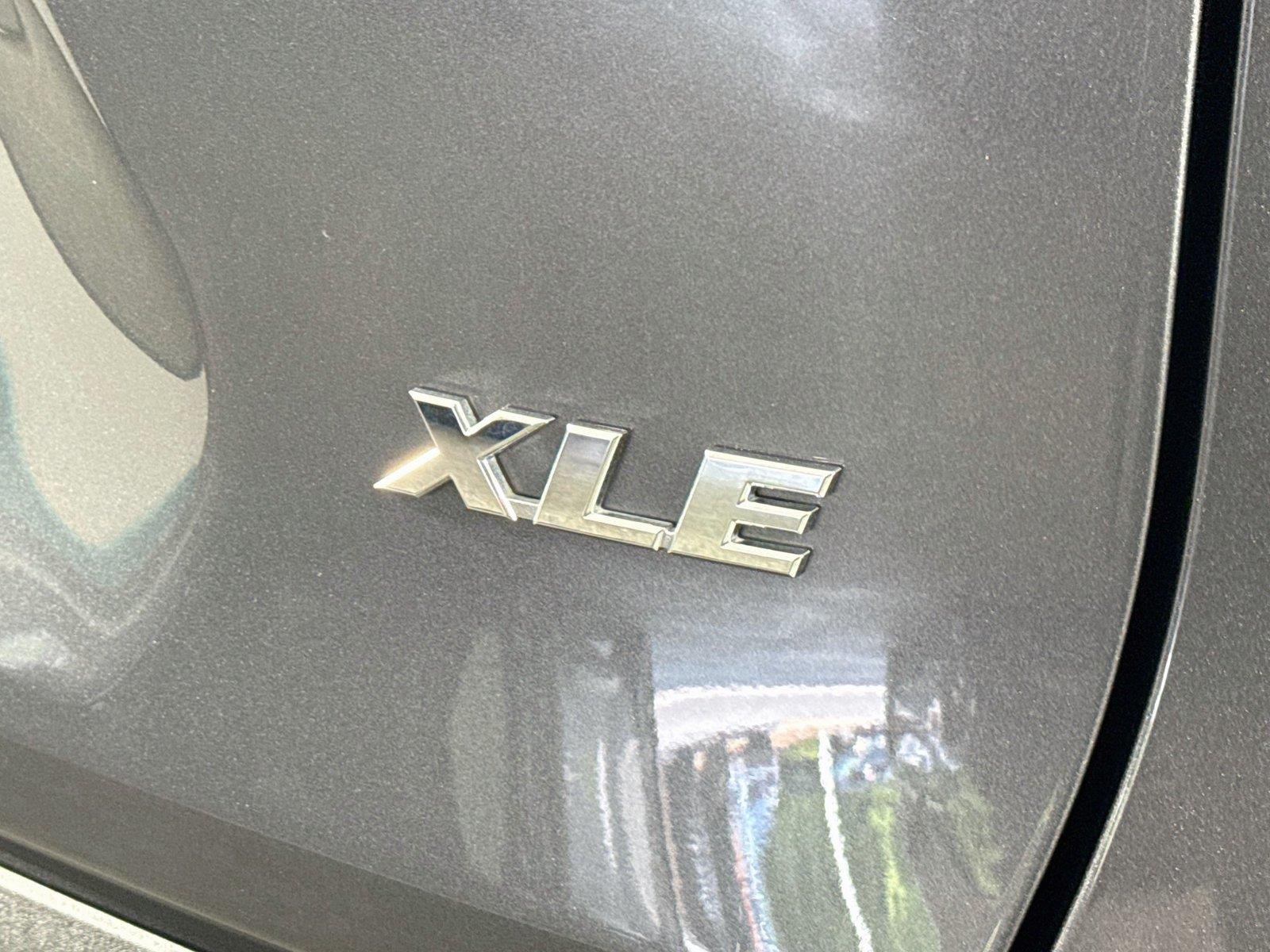 Certified Used 2025 Magnetic Gray Metallic Toyota XLE image 14