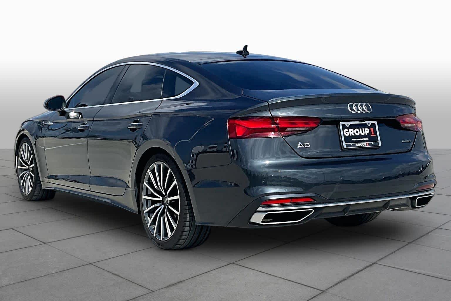 Used 2021 Manhattan Gray Metallic Audi Premium Plus image 12