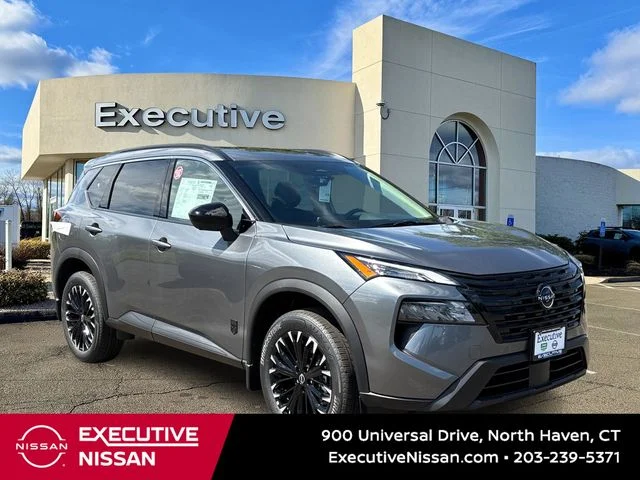 New 2026 Gray Nissan Dark Armor image 1