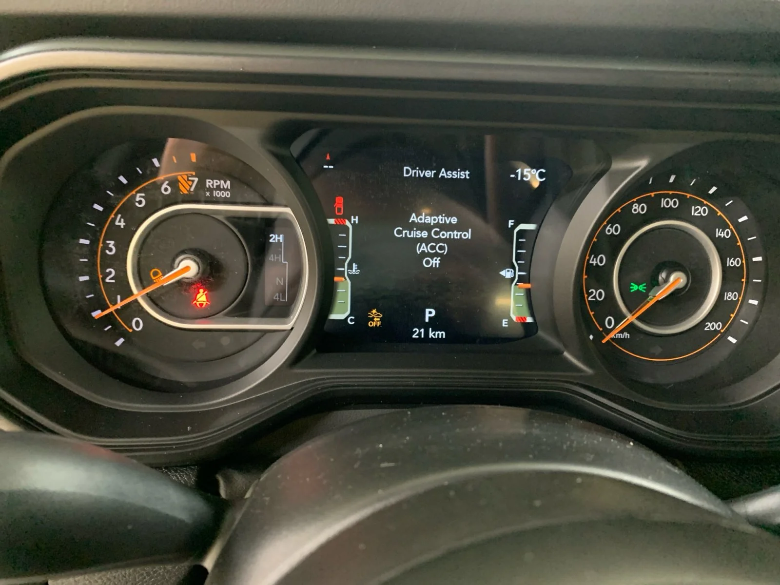 New 2026 Bright White Jeep Sahara image 14