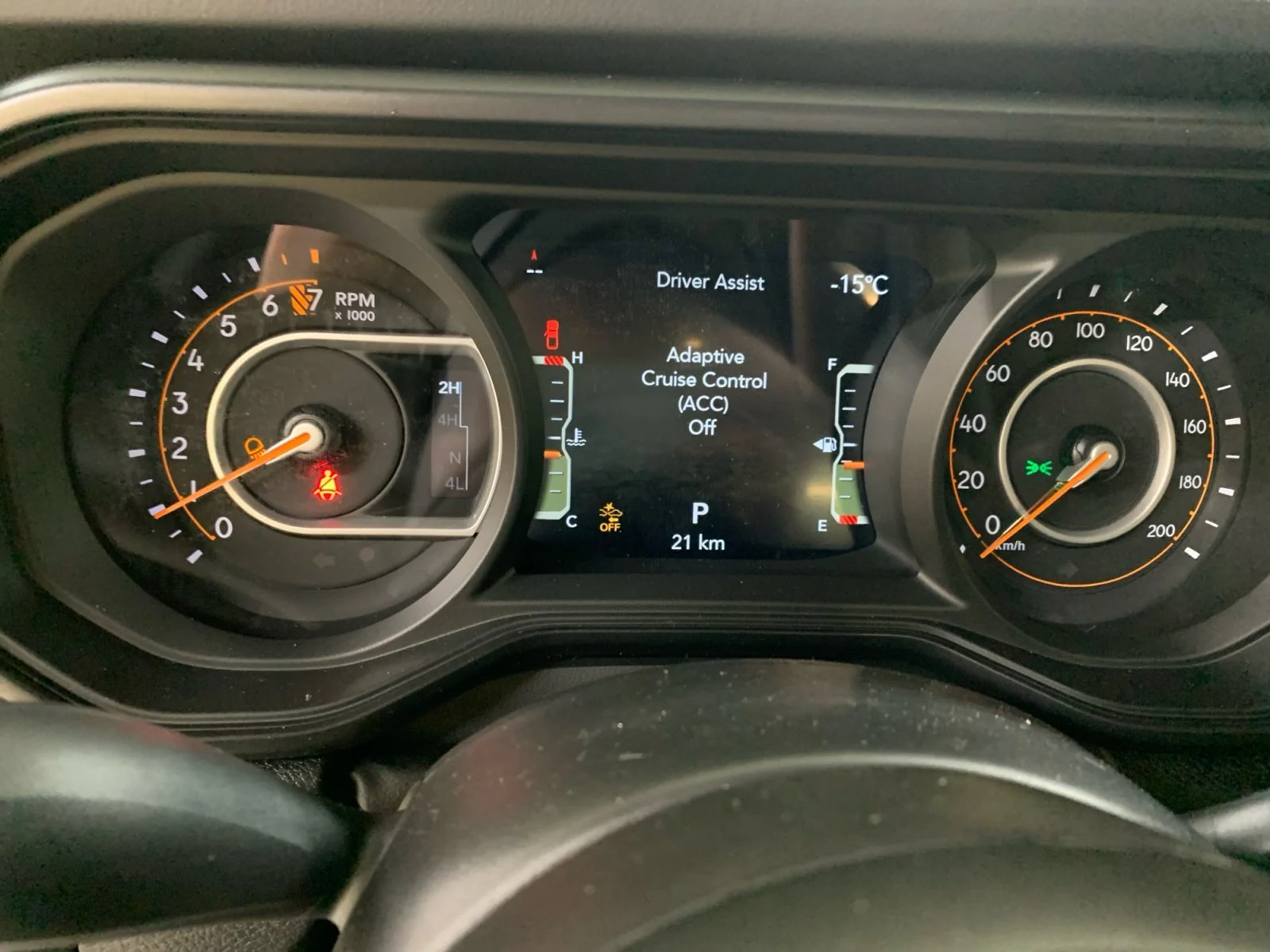 New 2026 Bright White Jeep Sahara image 14