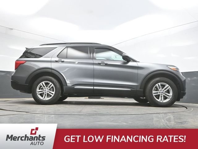 Used 2022 Gray Ford XLT image 49