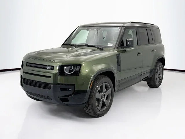New 2026 Land Rover Defender 110 X-Dynamic SE 4D Sport Utility in