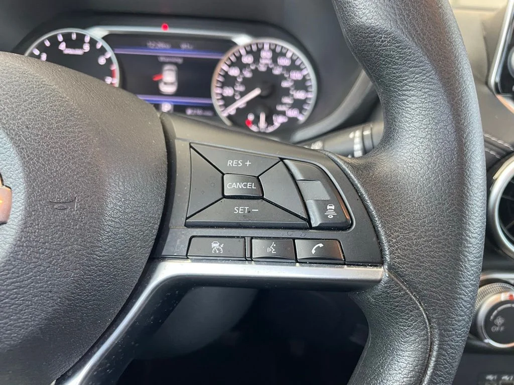 Certified Used 2023 Silver Nissan SV image 14