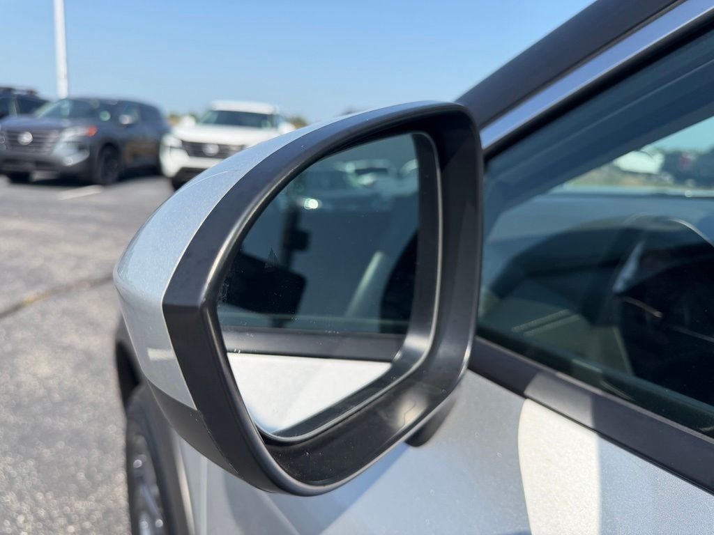 Certified Used 2024 Silver Nissan SV image 13
