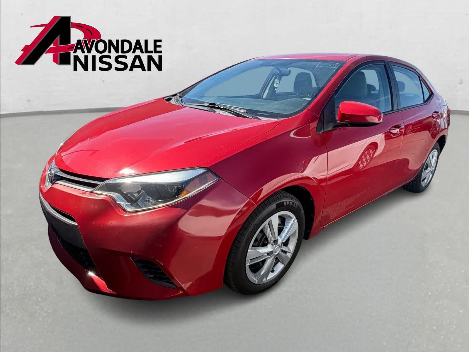 Used 2016 Toyota Corolla LE with VIN 2T1BURHE4GC603969 for sale in Avondale, AZ