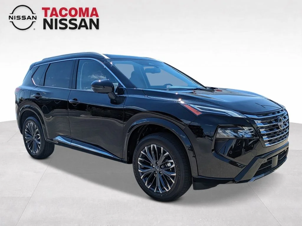 New 2026 Black Nissan Platinum image 7
