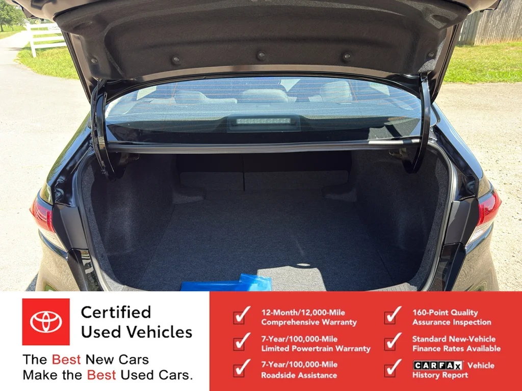 Certified Used 2026 Midnight Black Metallic Toyota LE image 12