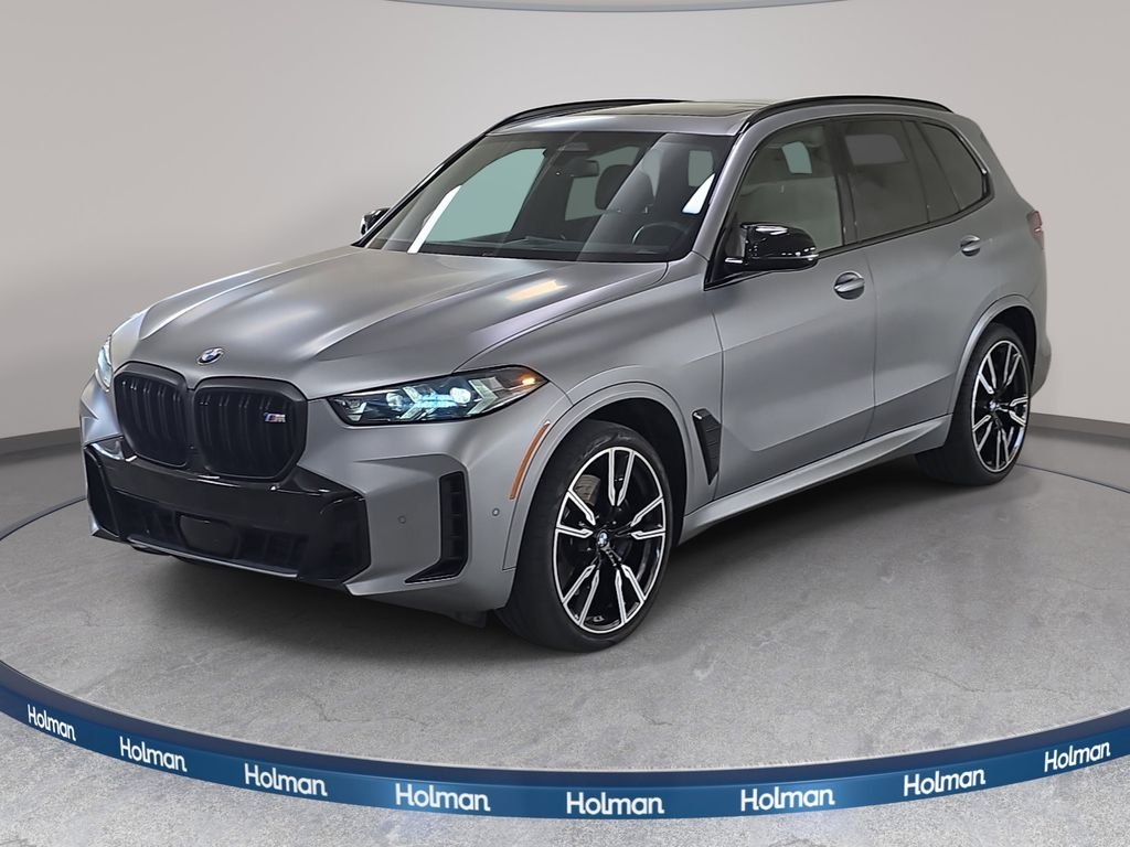 2024 BMW X5 M60i's photo