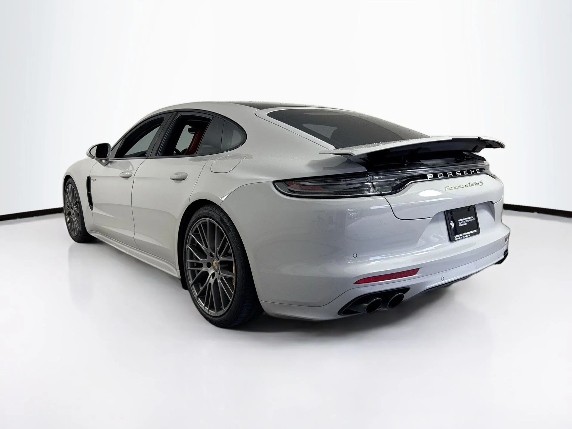 Used 2022 Chalk Porsche Turbo S image 5
