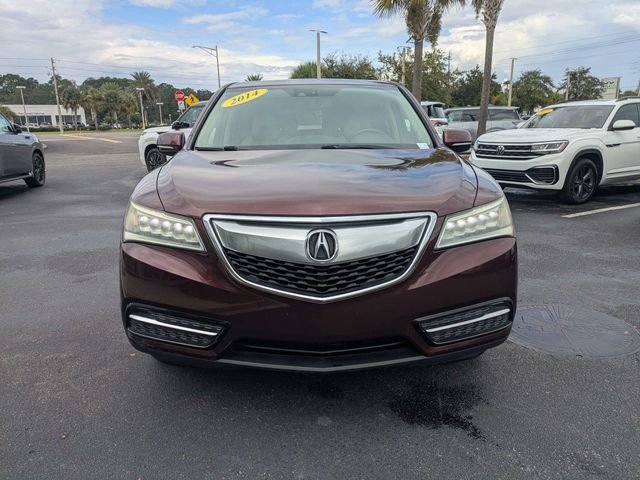 Used 2014 Red Acura 3.5L Technology Package image 8
