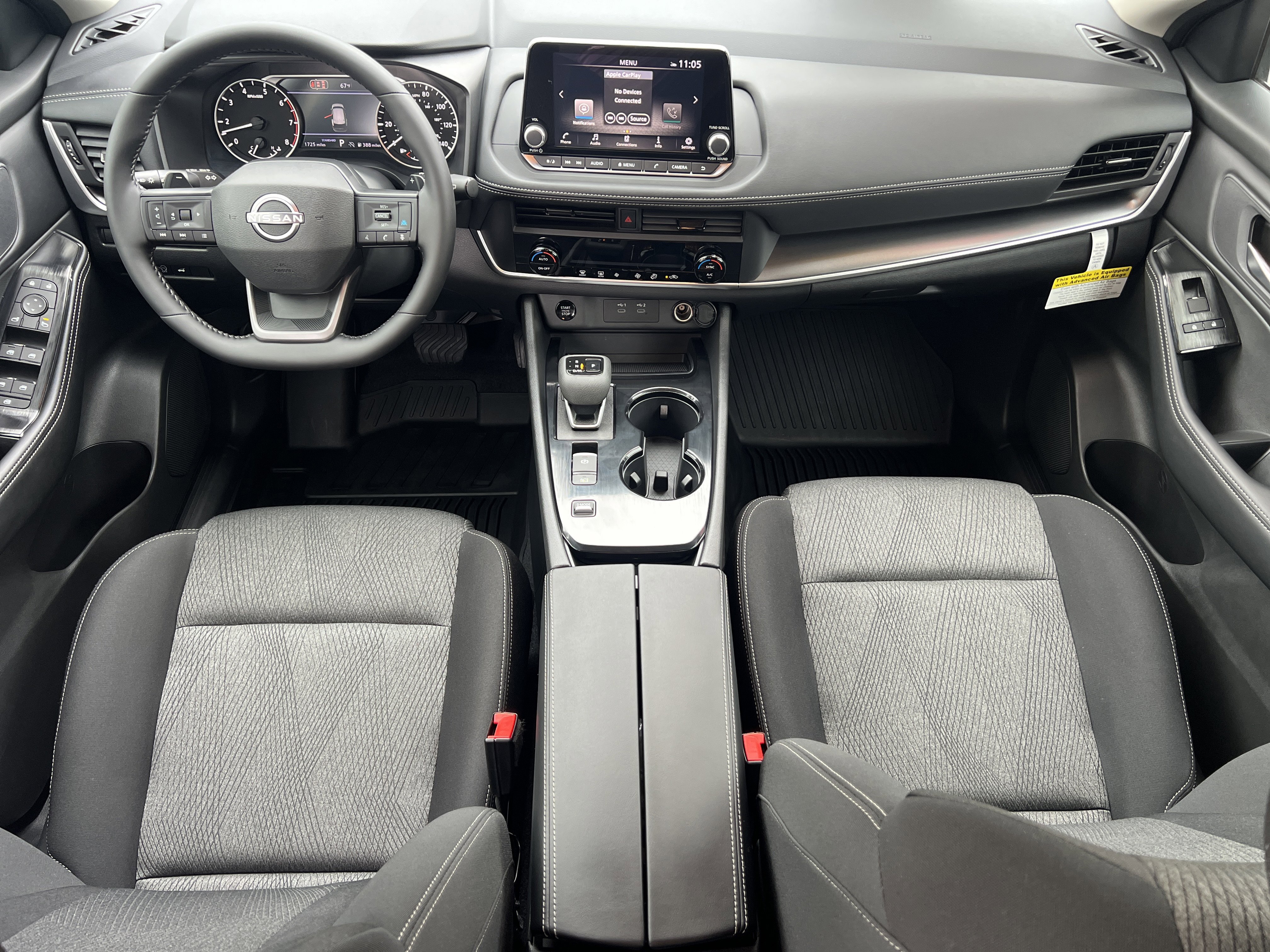 Used 2026 Super Black Nissan SV image 43