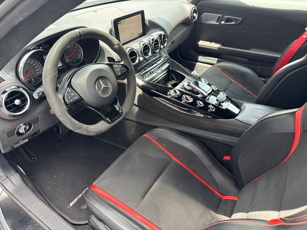 Used 2018 Gray Mercedes-Benz C image 3
