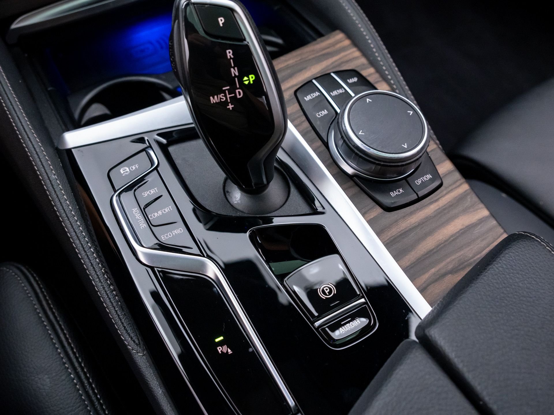 Certified Used 2023 Black Sapphire Metallic BMW M550i xDrive image 32