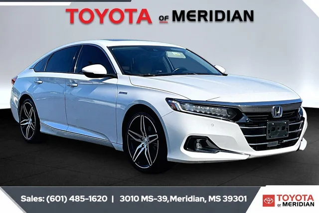 2022 Honda Accord Hybrid Touring