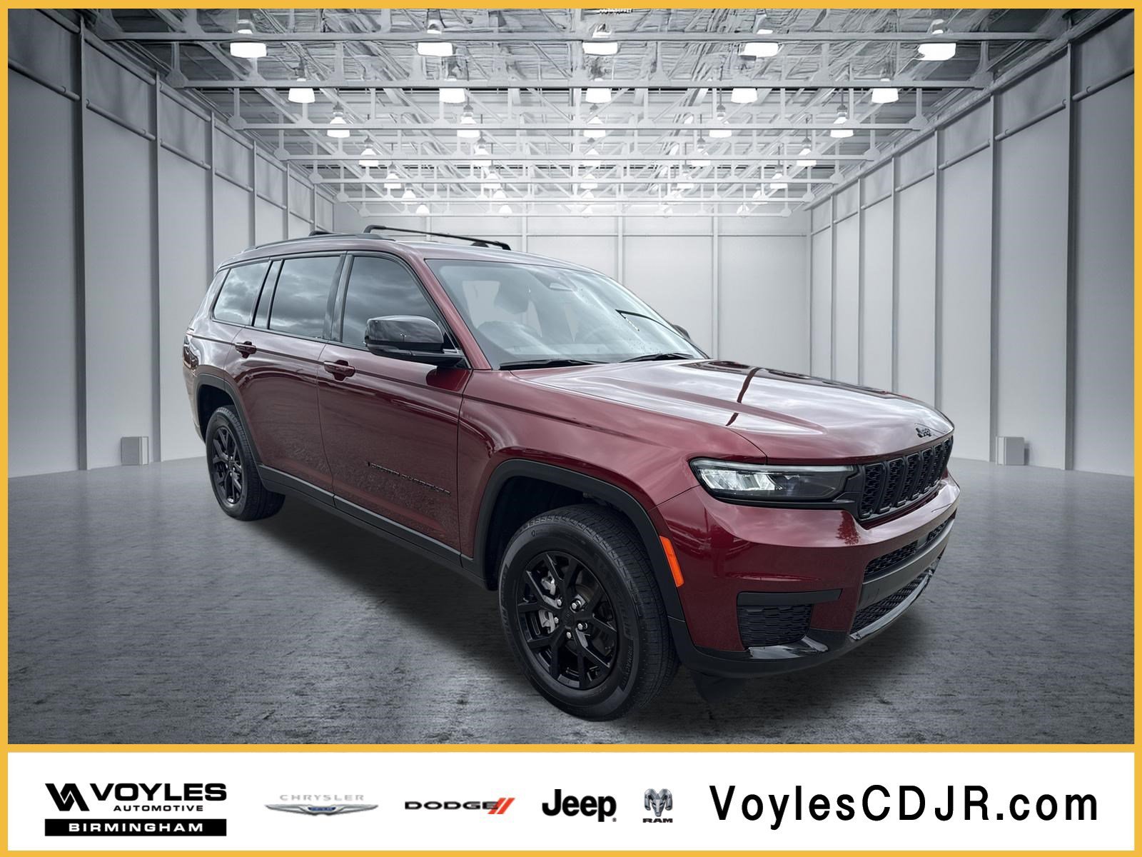 2024 Jeep Grand Cherokee L Altitude 4x4's photo