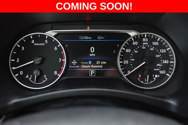 Used 2023 Blue Nissan SV image 29