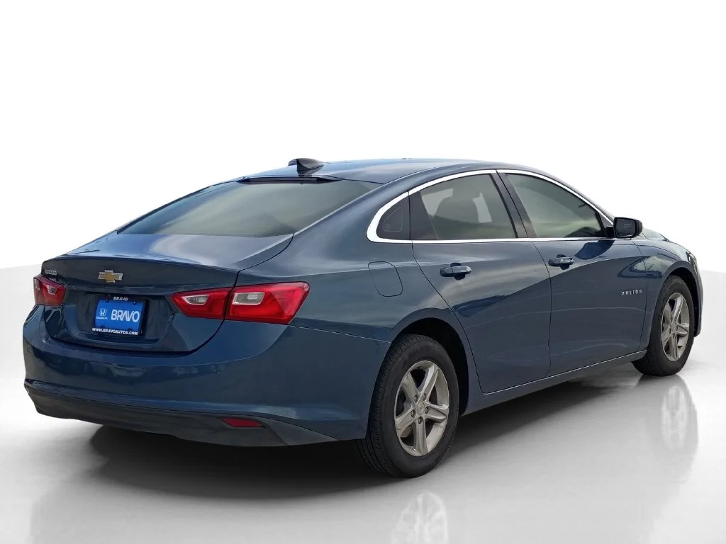 Used 2024 Blue Chevrolet LS image 6