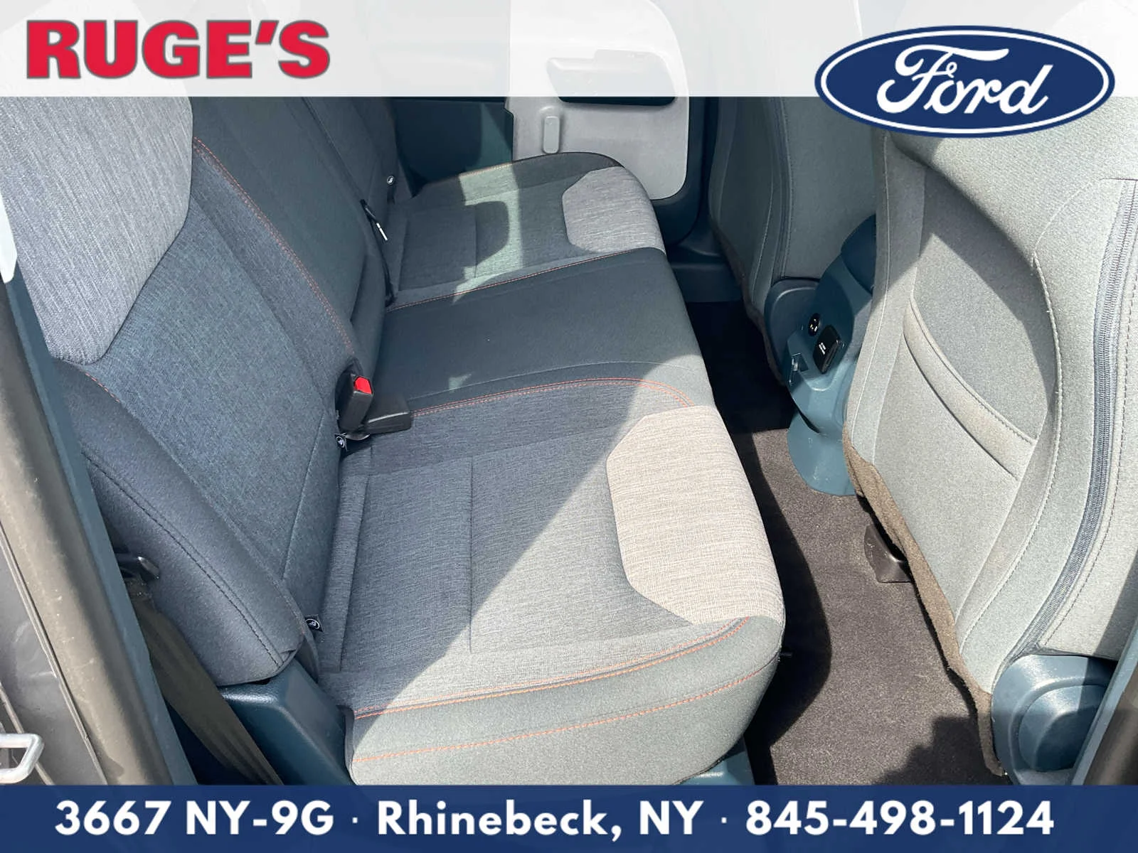 Used 2023 Carbonized Gray Metallic Ford XLT image 12