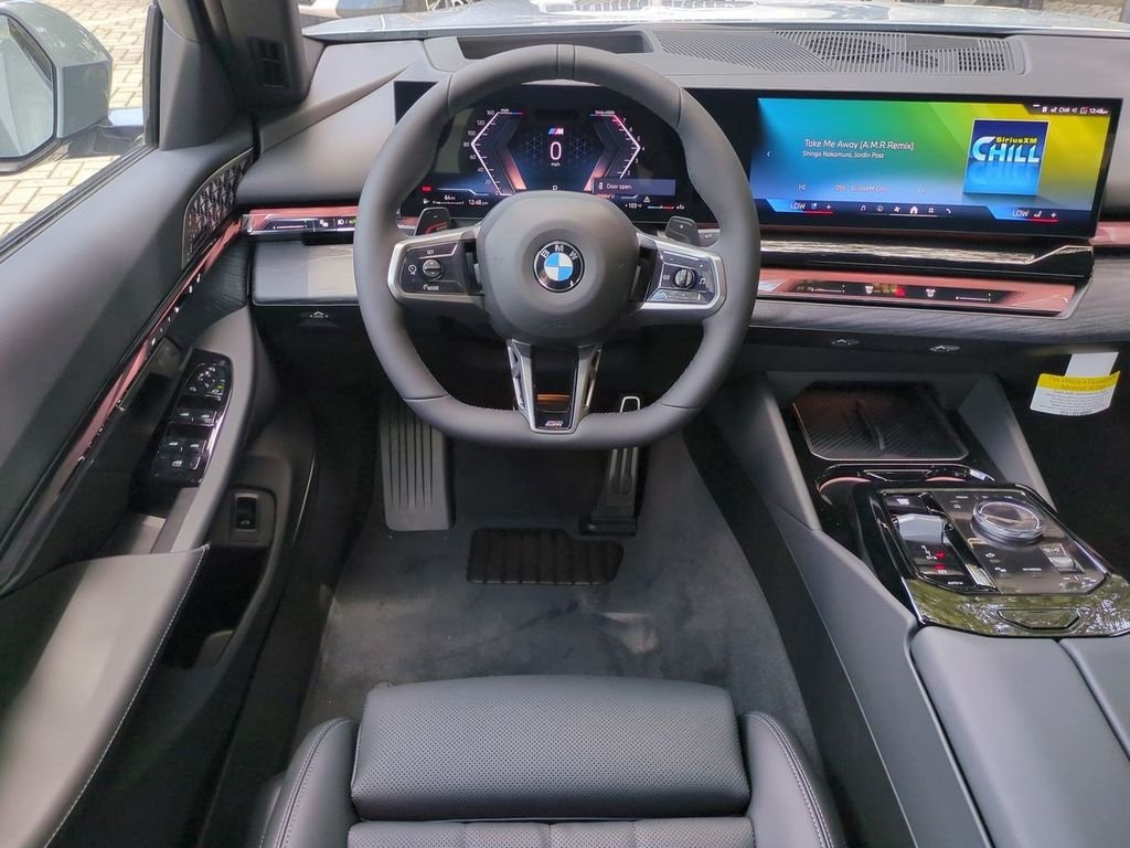 New 2027 Brooklyn Grey Metallic BMW 530i image 16