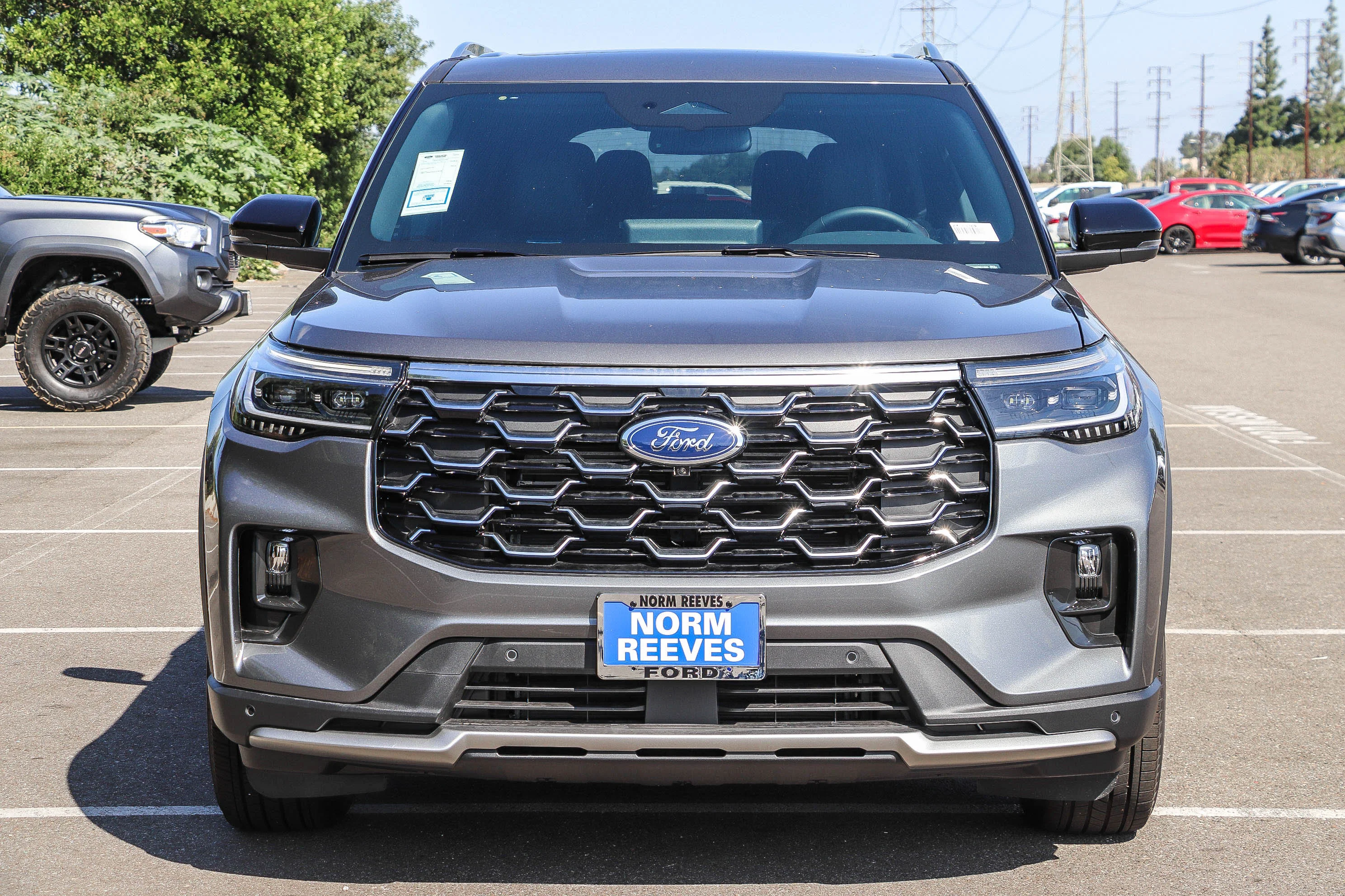 New 2026 Carbonized Gray Metallic Ford Platinum™ image 2