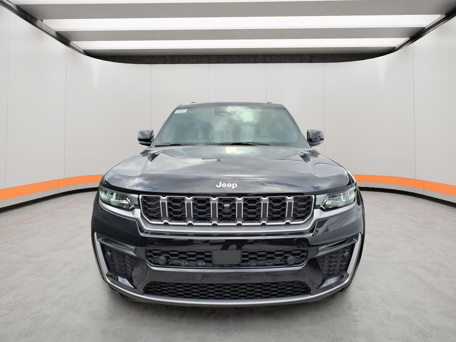 New 2026 Diamond Black Crystal Pearl-Coat Exterior Paint Jeep Limited image 2