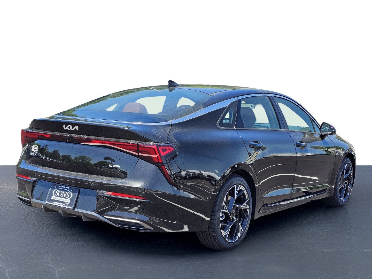 New 2026 Aurora Black Pearl Kia GT-Line image 8