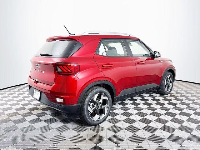 New 2026 Red Hyundai SEL image 6