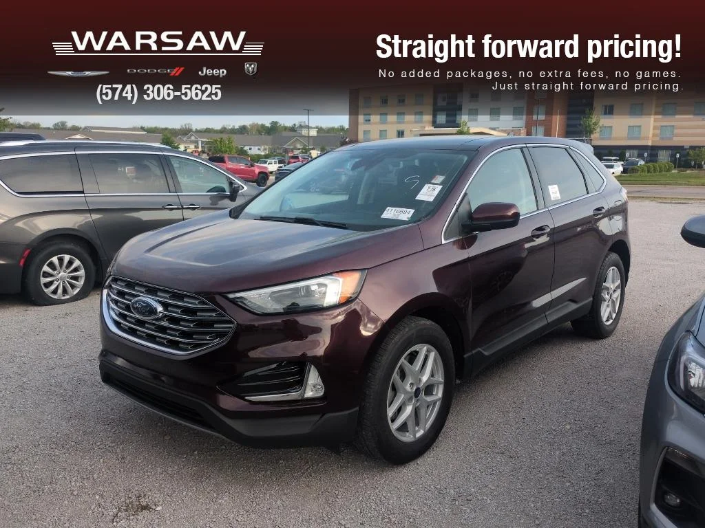 2022 Ford Edge SEL AWD's photo