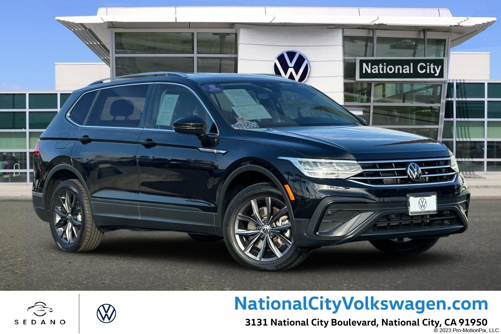 2022 Volkswagen Tiguan SE