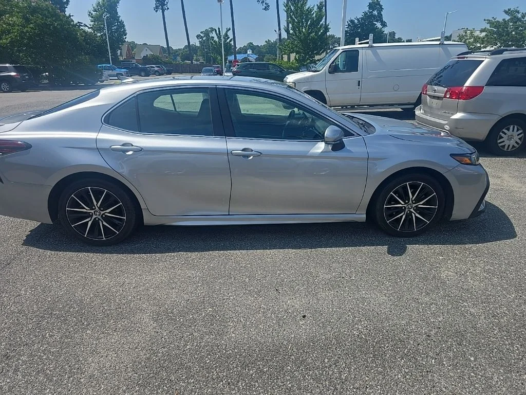 Used 2024 Silver Toyota SE image 4