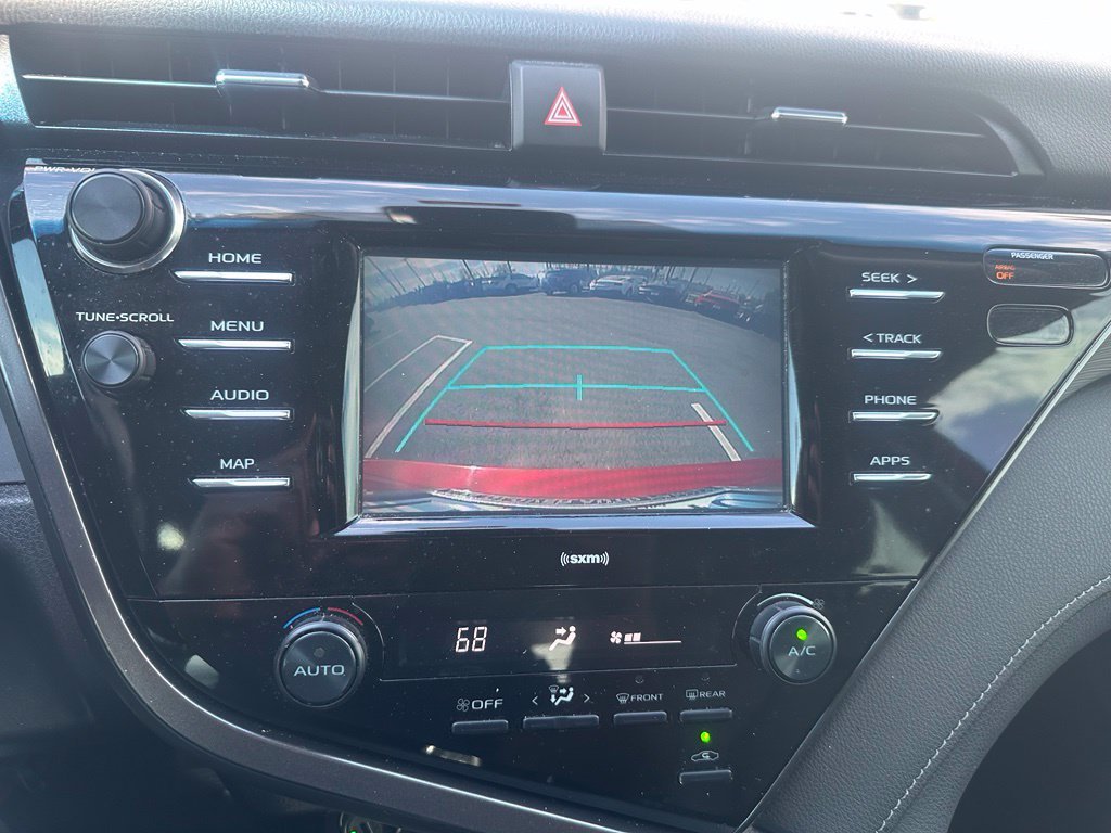 Used 2020 Red Toyota SE image 16