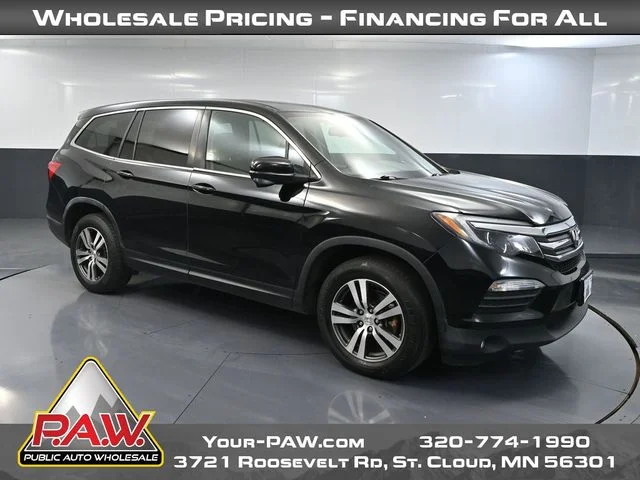 Used 2016 Black Honda EX-L image 1
