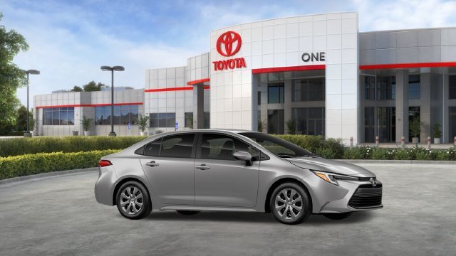 New 2027 Classic Silver Metallic Toyota  LE image 16