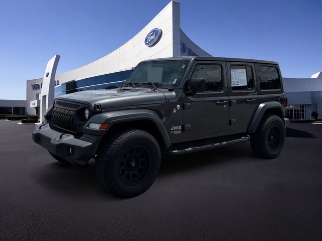 2018 Jeep Wrangler Unlimited Unlimited Sport S