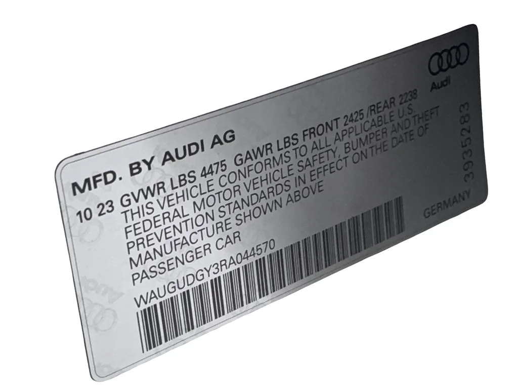Used 2024 White Audi  image 49