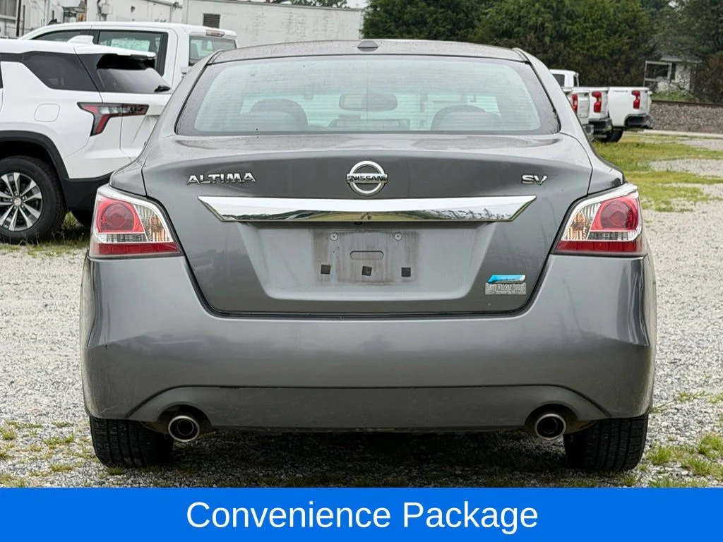 Used 2014 Gray Nissan 2.5 SV image 7