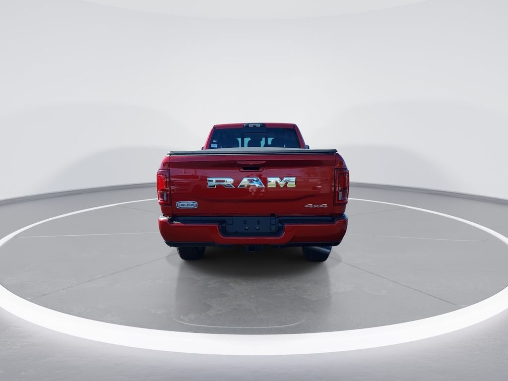 New 2026 Molten Red Pearl-Coat Exterior Paint RAM Limited Longhorn image 7