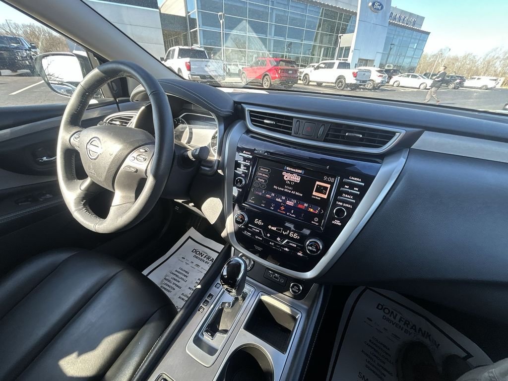 Certified Used 2023 Black Nissan SV image 11
