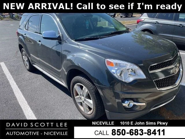 2014 Chevrolet Equinox LTZ