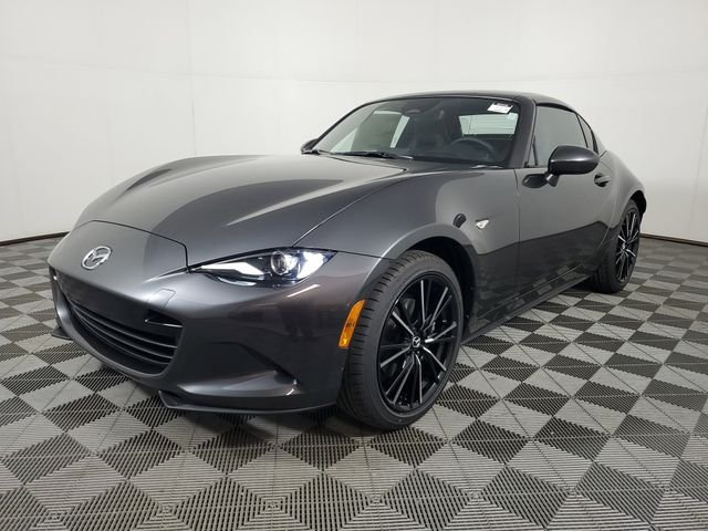 New 2026 Machine Gray Metallic Mazda Grand Touring image 3