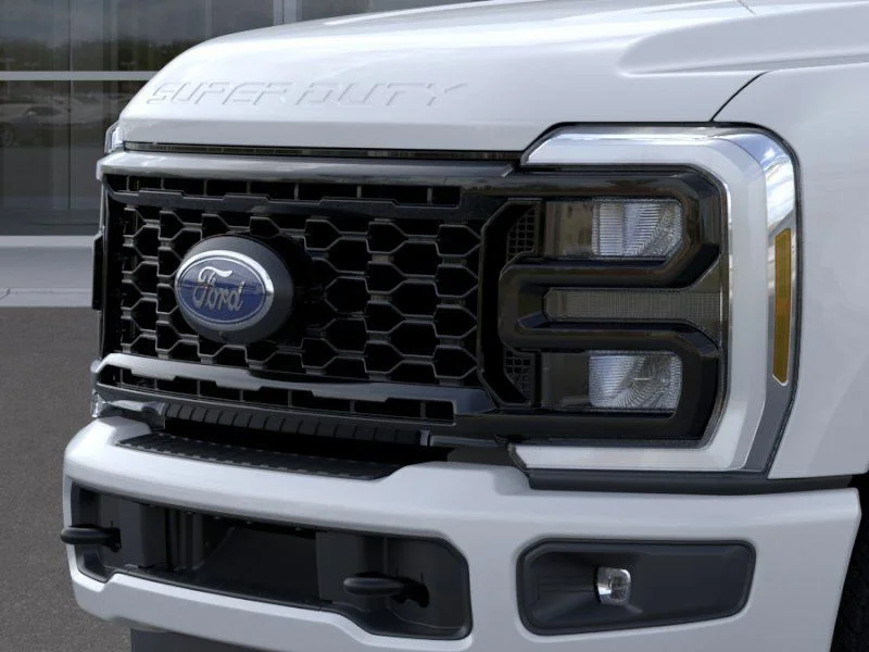 New 2026 Oxford White Ford F-350® XL image 17