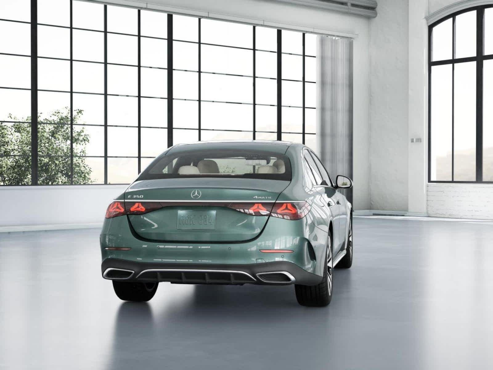 New 2027 Verde Silver Metallic Mercedes-Benz E 350 image 23