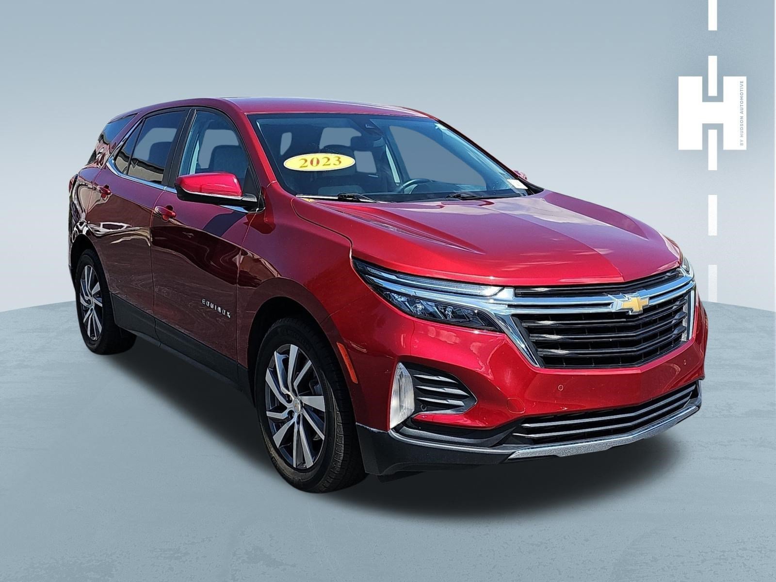 Certified Used 2023 Radiant Red Tintcoat Chevrolet LT image 1