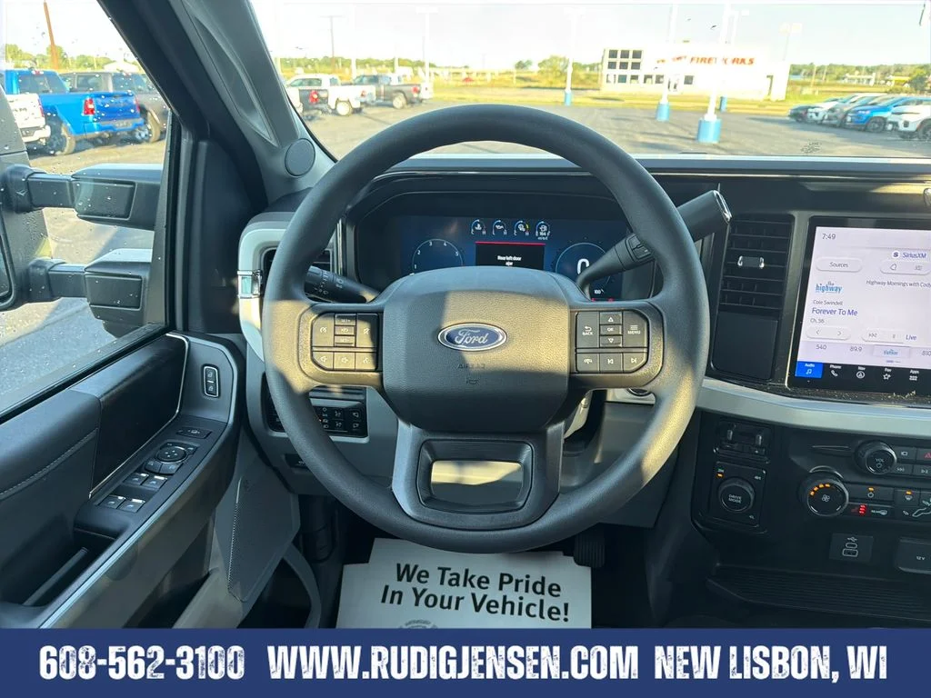 New 2026 Gray Ford XLT image 13