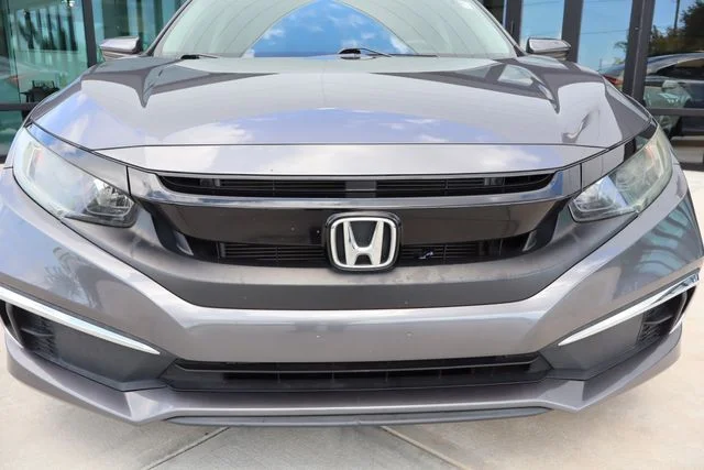 Used 2019 Modern Steel Metallic Honda LX image 11