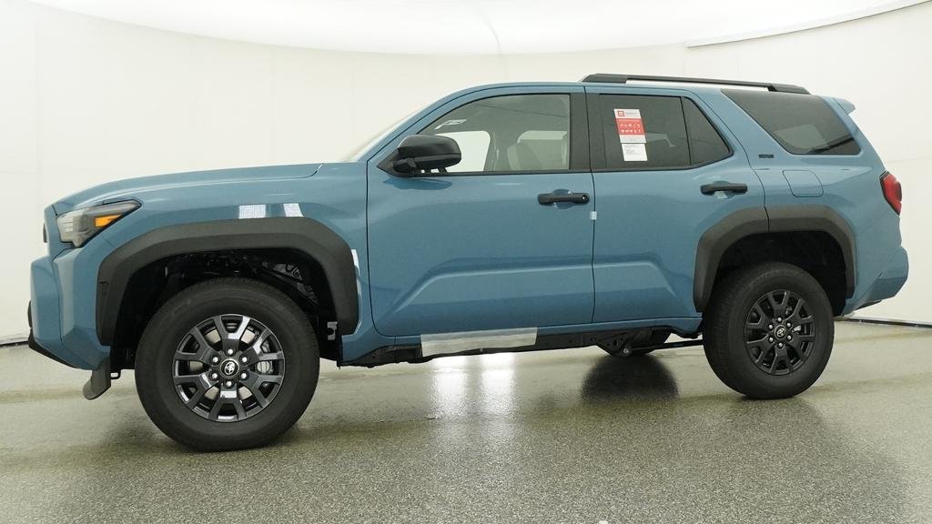 New 2026 Heritage Blue Toyota SR5 image 4
