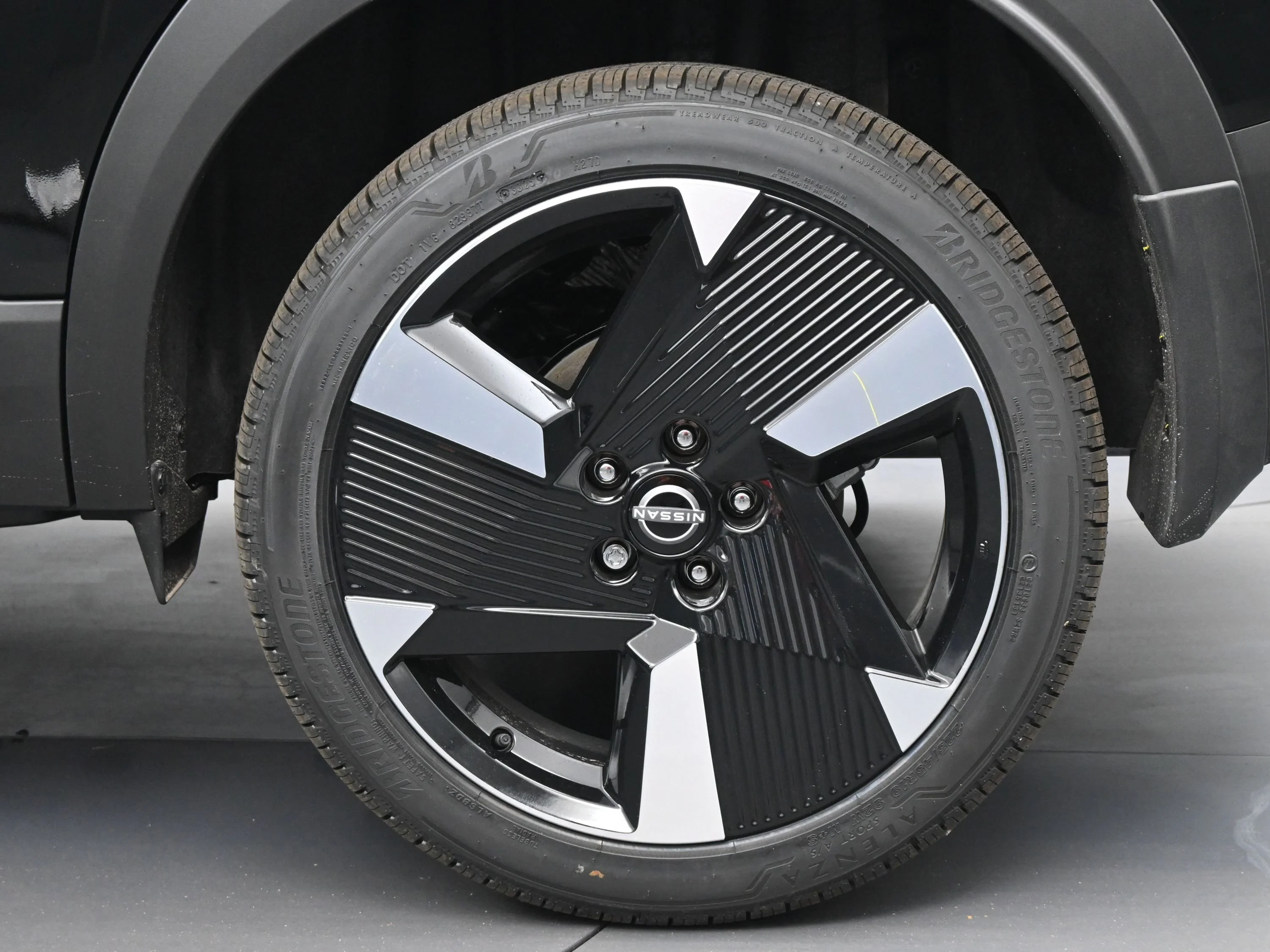 New 2026 Super Black Nissan SR image 18